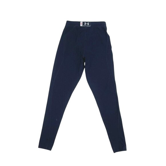 Under Armour Mens S Performance Compression Leggings Black Workout Base Layer - Picture 2 of 7